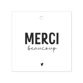 Minikaartje |  Merci beaucoup