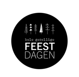 Kadosticker XL | Hele gezellige feestdagen