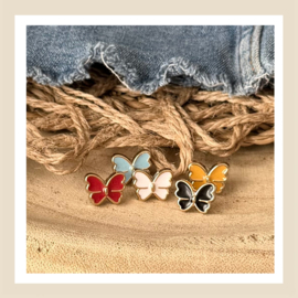 Mini pin | Vlinder