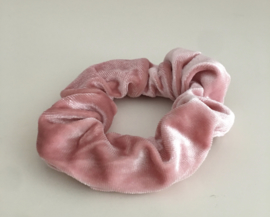 Scrunchies 12 tinten rose