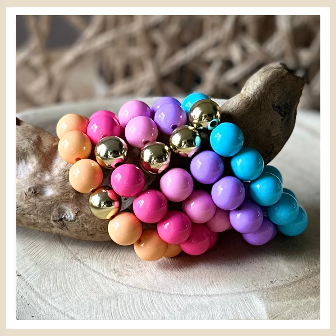 Armbanden | Chunky Colors-14mm
