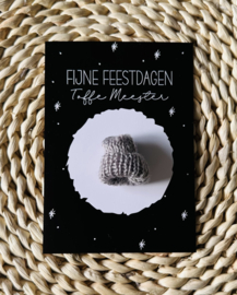 Kaart | Fijne feestdagen toffe meester