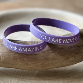 Armbandjes | Quotes pastel