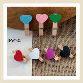 Mini knijpers | hartje