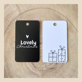Minikaart | Lovely christmas