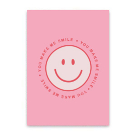 Sieradenkaart | You make me smile