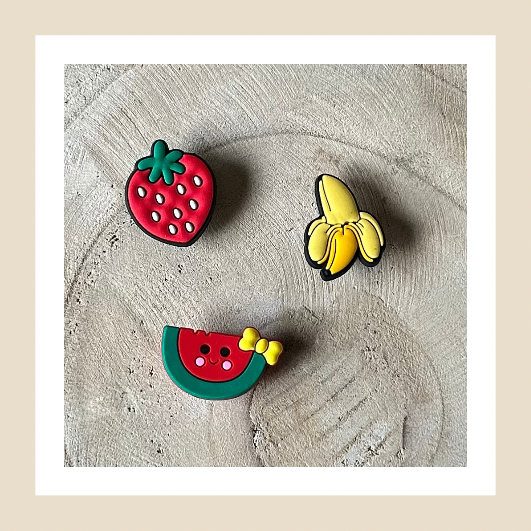 Mini tasje/ portemonneetje met charms