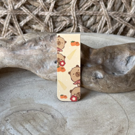 Boekenlegger Magnetisch |  Capibara
