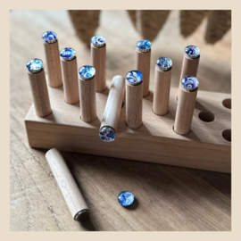 Kaartpin | Delftsblauw