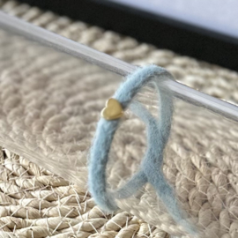Armbanden | Fluffy stuff-hartje