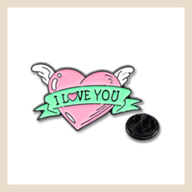 Pin | I love You