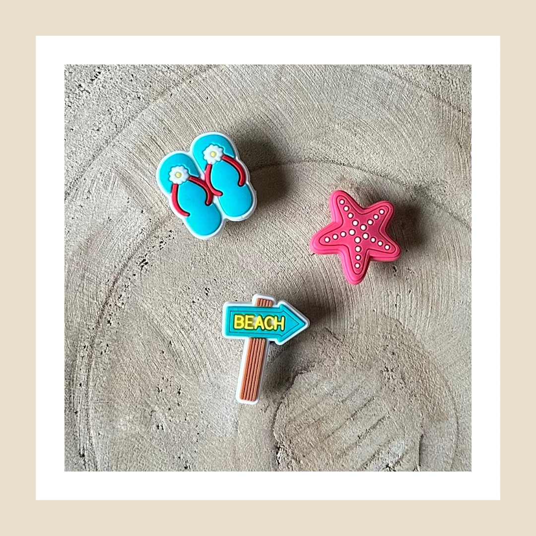 Mini tasje/ portemonneetje met charms