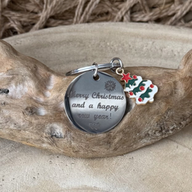 Sleutelhanger | Kerst+Nieuwjaar