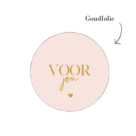 Kadosticker | Voor jou