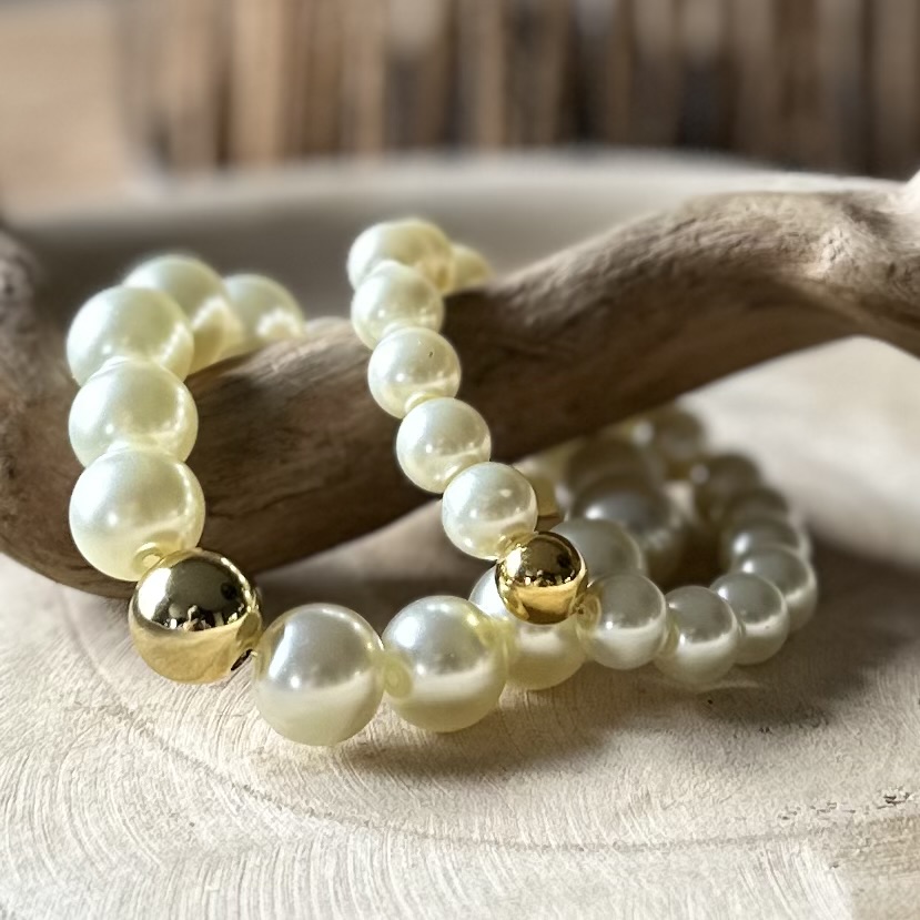 Armbanden |  Pearls Bold&Chic