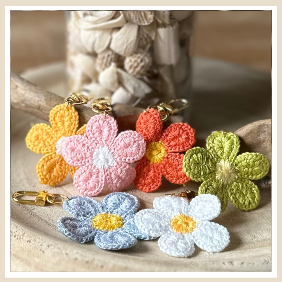 Tashanger | Bloem crochet