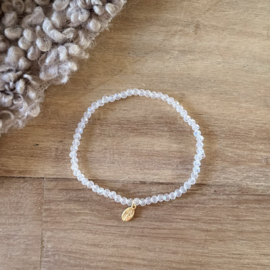 Armbanden | Born to shine - Colorful multi white | Luxe