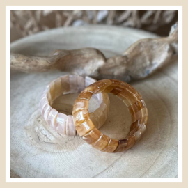 Armbanden | Vintage Brown