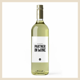 Fles etiket | My favorite partner in wine