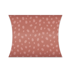 Kadodoosje | Dots donker oudroze