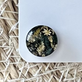 Kaartpin | Gold Greenery