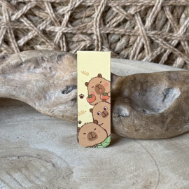 Boekenlegger Magnetisch |  Capibara