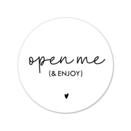 Kadosticker | Open me (&enjoy)