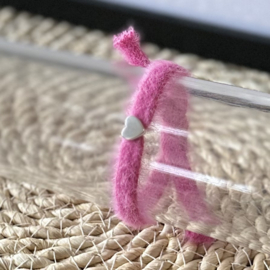 Armbanden | Fluffy stuff-hartje