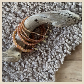 Armbanden | Born to shine -  Colorful beige