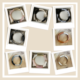 Tube armbanden | Mixed Collors