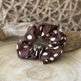 Scrunchies | Mocha Dots
