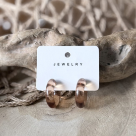 Oorbellen | Funky hoops