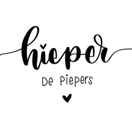 Kaart | Hieper de piepers