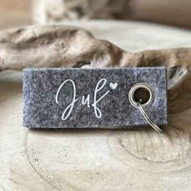 Sleutelhanger | Juf en Meester
