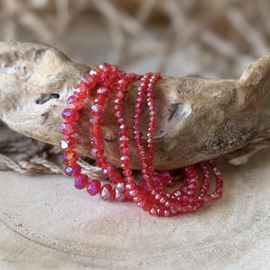 Armbanden | Ruby Glow