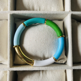 Tube armband | Little green