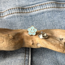Mini pin | Bloem-smiley