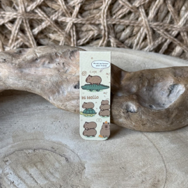 Boekenlegger Magnetisch |  Capibara