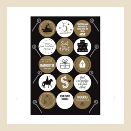 Stickervellen | Sinterklaas