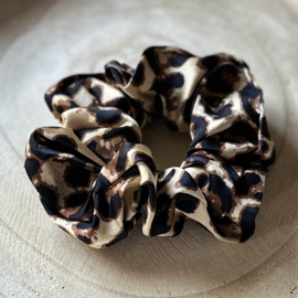 Scrunchies | Dierenprint- Leopard