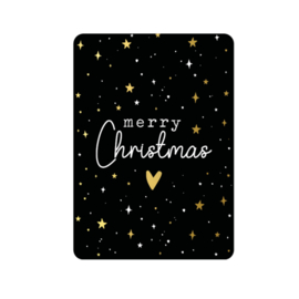 Kerstkaart | Merry Christmas