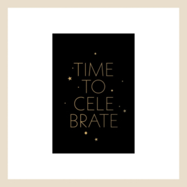 Midikaart | Time to celebrate