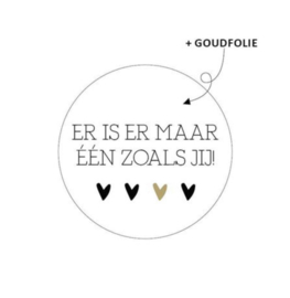 Kadosticker | Er is er maar één zoals jij!