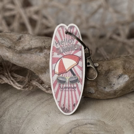 Sleutelhanger | Surfboard-Catch the wave