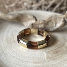 Armbanden | Resin-Goud