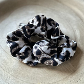 Scrunchies | Dierenprint- Leopard