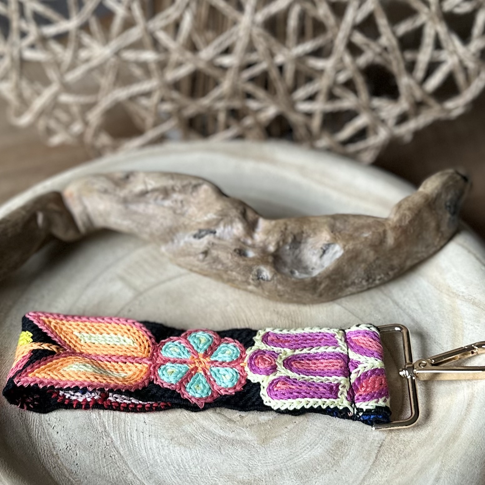 Keycord | Vintage Flowers