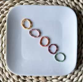 Haarelastiekjes | little chouchous knoop