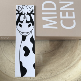 Boekenlegger | Wit-Zwart