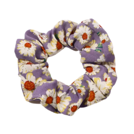 Scrunchie | Bohemian madelief